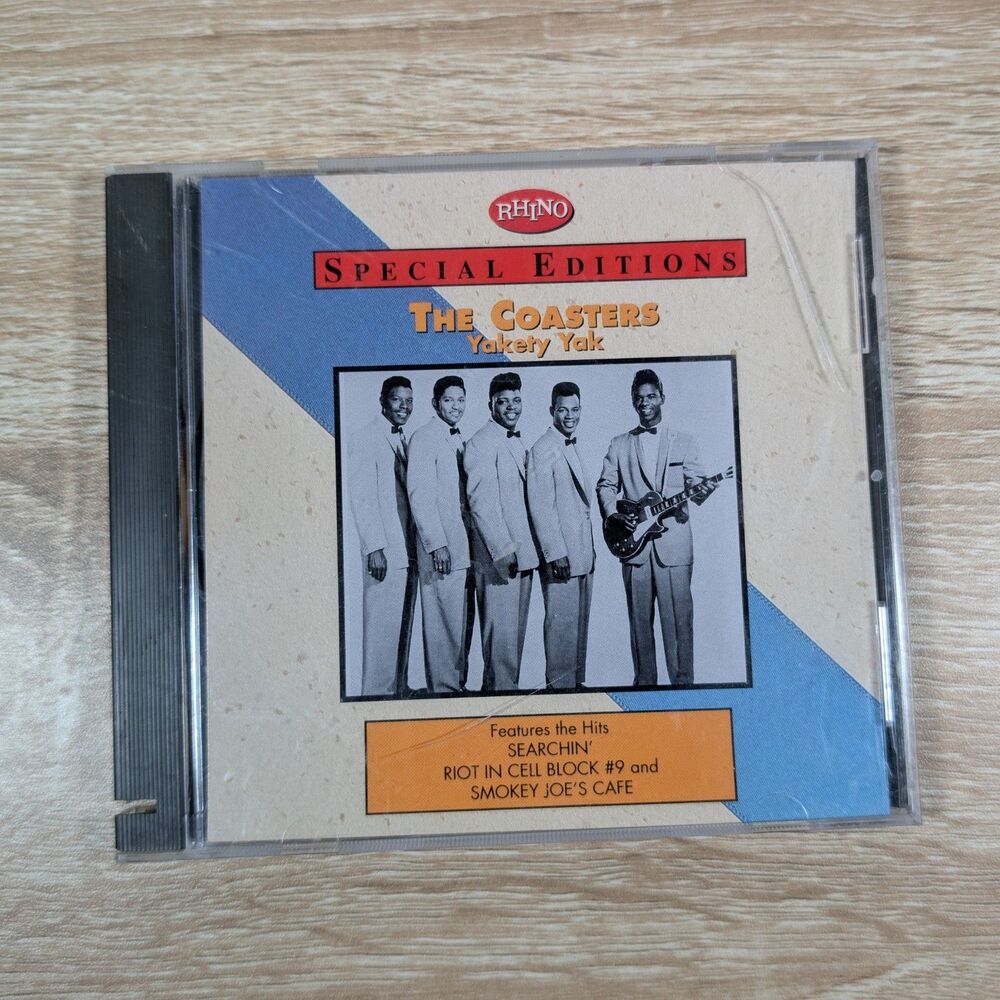 The Coasters Yakety Yak CD Rhino Special Editions R&B Doo Wop